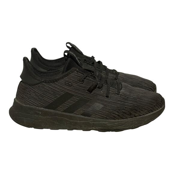 Adidas Questar Ride B96482 Triple Black Running Sneakers Women's Size 7.5 - Picture 1 of 8